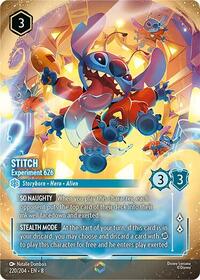 Stitch - Experiment 626 (Enchanted) - Reign of Jafar - 220/204