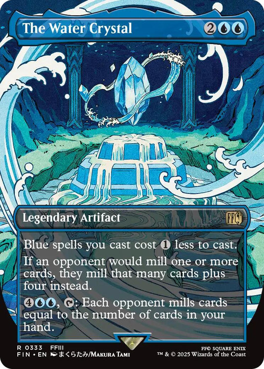 The Water Crystal (Borderless)