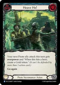 Heave Ho! - High Seas - SEA057