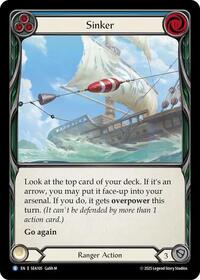 Sinker - High Seas - SEA105