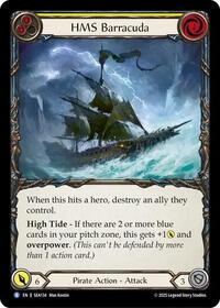 HMS Barracuda - High Seas - SEA134