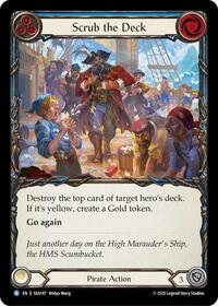 Scrub the Deck - High Seas - SEA147