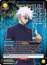 Satoru Gojo (004) (SR*) - UEX02BT: Jujutsu Kaisen Vol.2 - UEX02BT/JJK-2-004