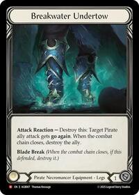 Breakwater Undertow - Armory Deck: Gravy Bones - AGB007