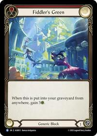Fiddler's Green (Red) - Armory Deck: Gravy Bones - AGB013