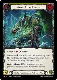 Anka, Drag Under - Armory Deck: Gravy Bones - AGB014