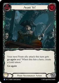 Avast Ye! - Armory Deck: Gravy Bones - AGB025
