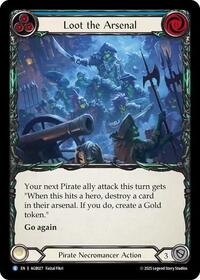 Loot the Arsenal - Armory Deck: Gravy Bones - AGB027