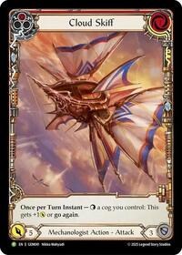 Cloud Skiff (Red) - GEM Pack 2 - GEM041