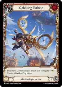 Goldwing Turbine (Red) - GEM Pack 2 - GEM043