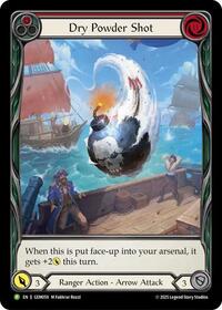 Dry Powder Shot - GEM Pack 2 - GEM059