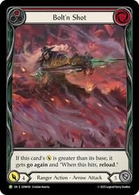 Bolt'n Shot (Red) - GEM Pack 2 - GEM058