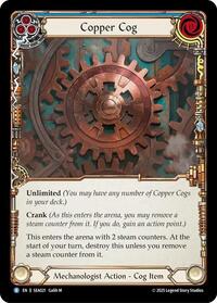 Copper Cog - High Seas - SEA021