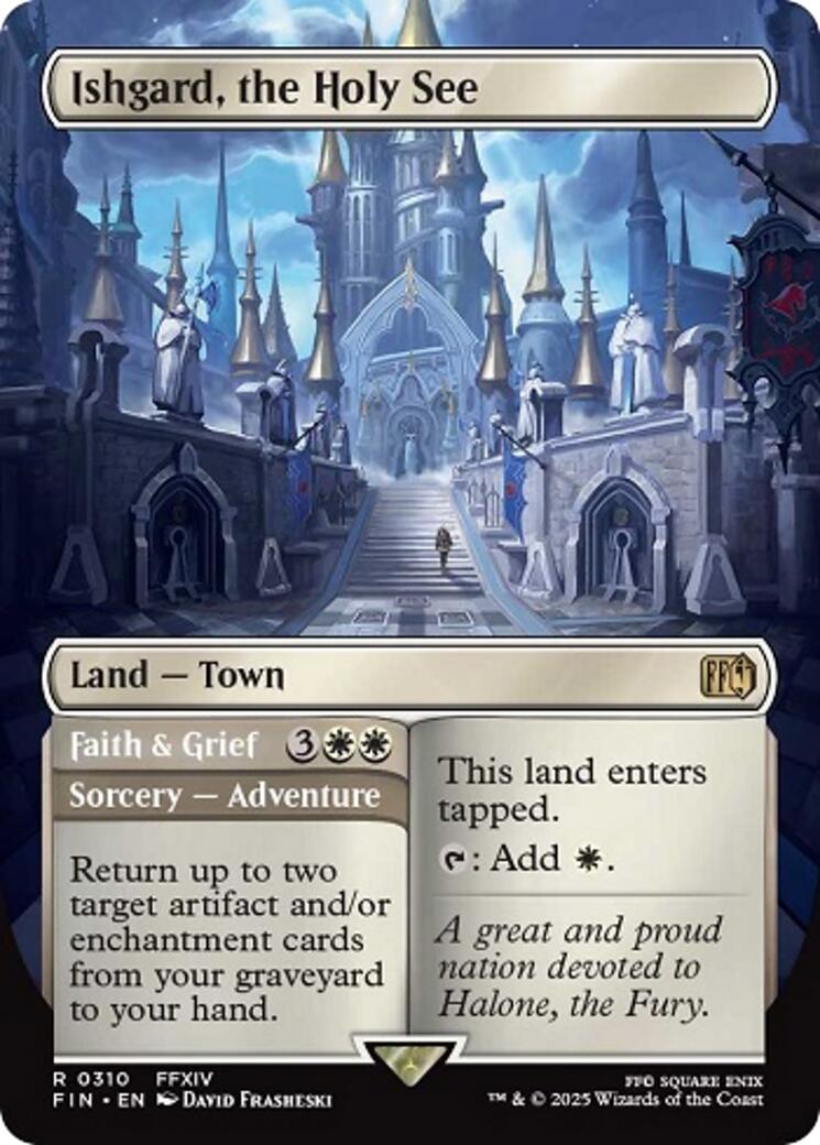 Ishgard, the Holy See (Borderless)