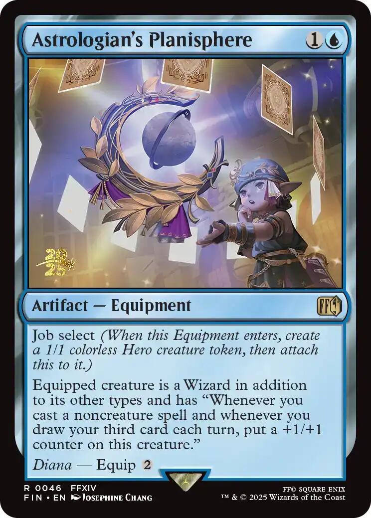 Astrologian's Planisphere