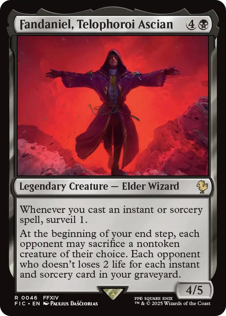 Fandaniel, Telophoroi Ascian (Surge Foil)