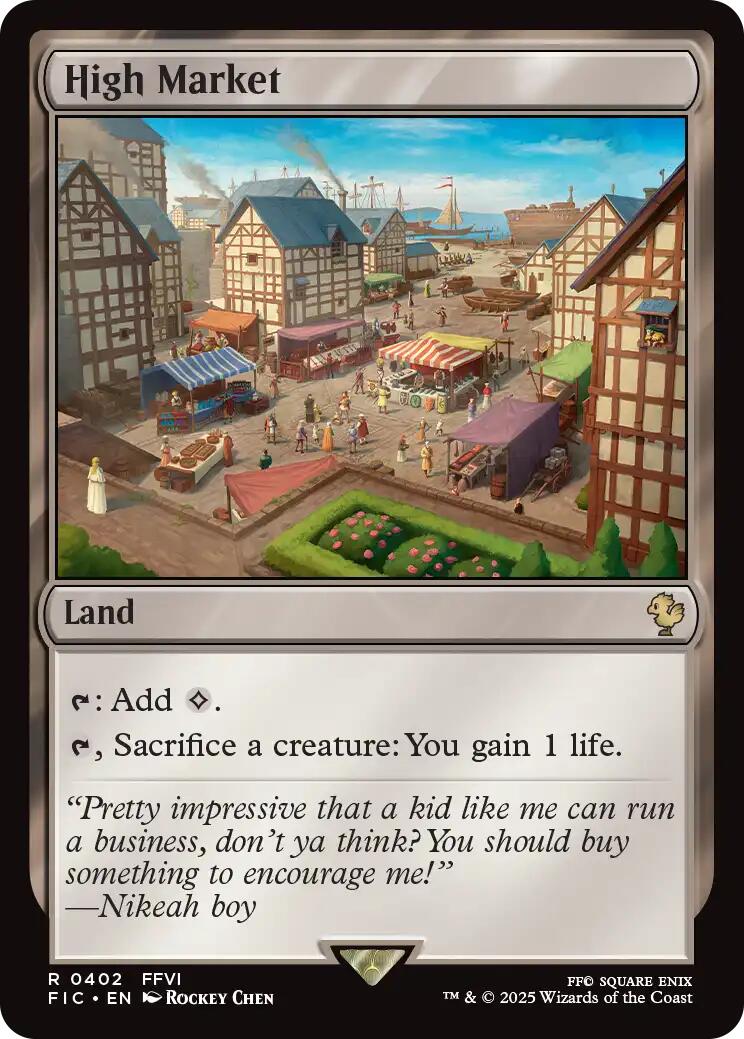 High Market (Surge Foil)