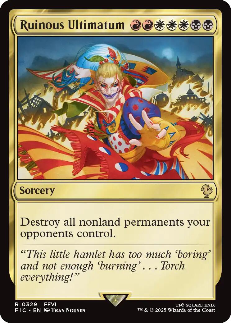 Ruinous Ultimatum (Surge Foil)