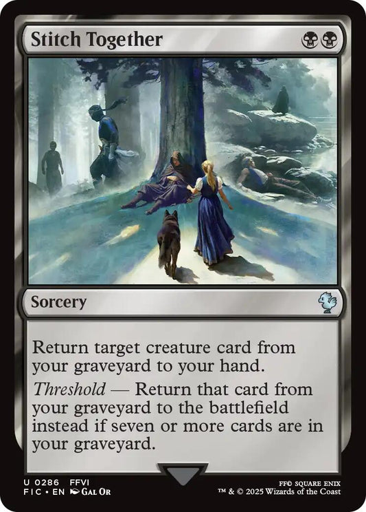 Stitch Together (Surge Foil)