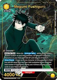 Megumi Fushiguro (007) (SR*) - UEX02BT: Jujutsu Kaisen Vol.2 - UEX02BT/JJK-3-007