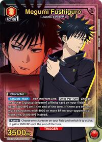 Megumi Fushiguro (056) (R*) - UEX02BT: Jujutsu Kaisen Vol.2 - UEX02BT/JJK-3-056