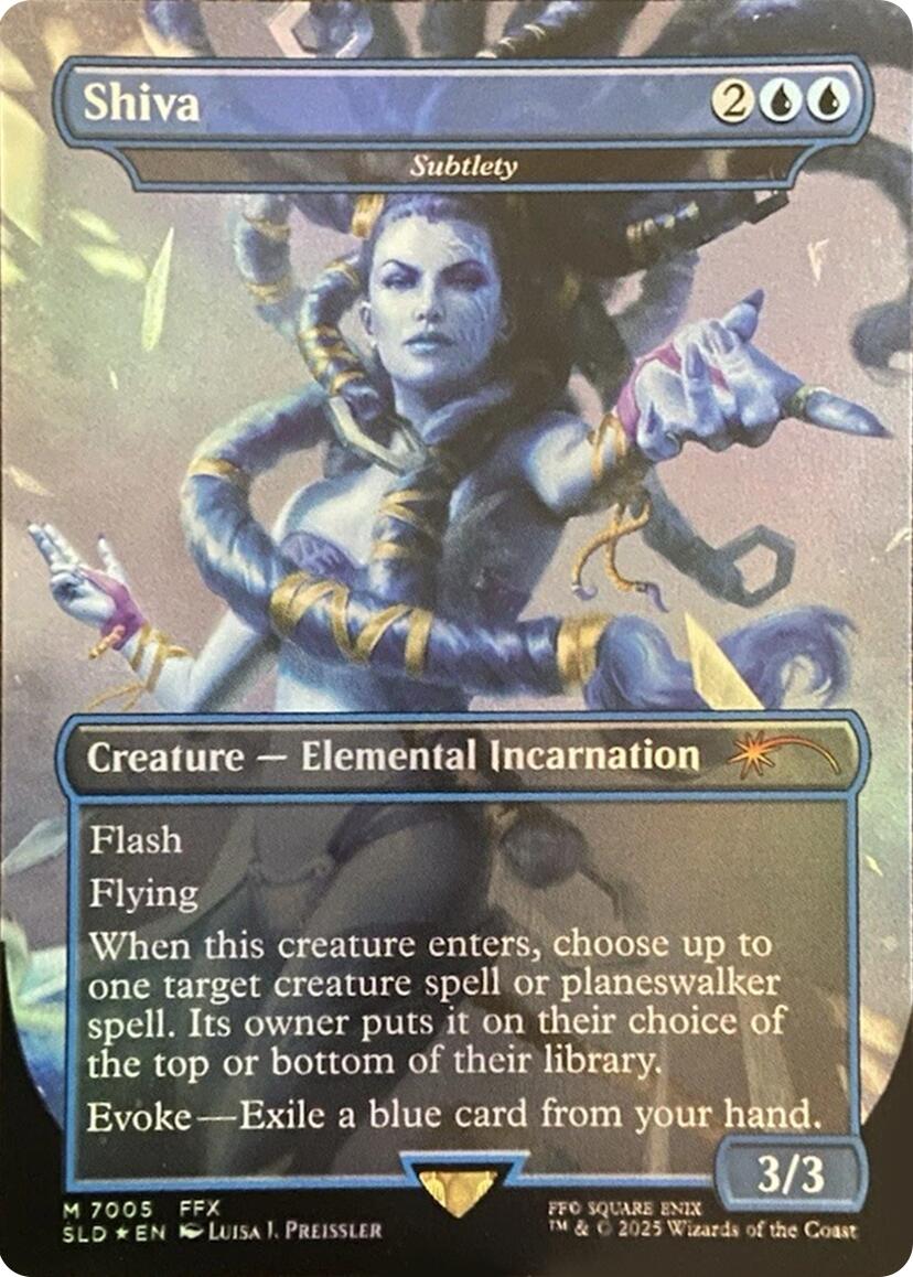 Shiva - Subtlety (Rainbow Foil)