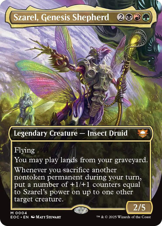 Szarel, Genesis Shepherd (Borderless)