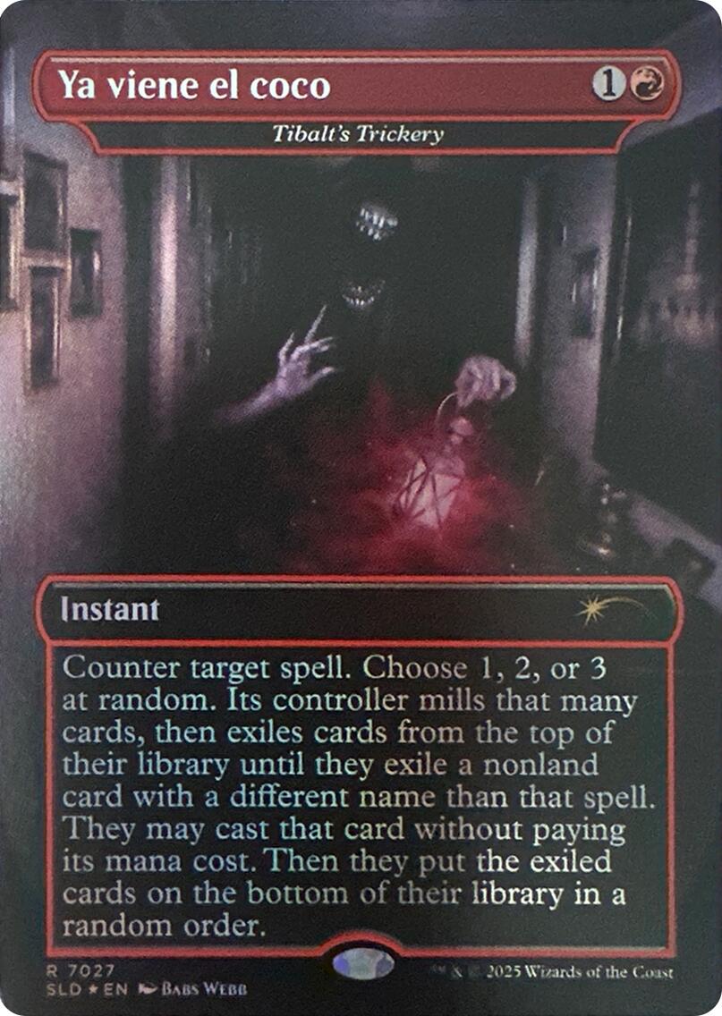 Ya viene el coco - Tibalt's Trickery (Rainbow Foil)