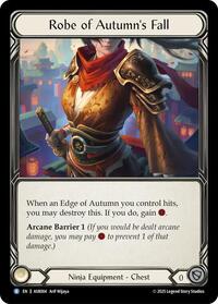 Robe of Autumn's Fall - Armory Deck: Ira - ASR004