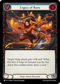Legacy of Ikaru - Armory Deck: Ira - ASR026