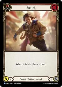 Snatch (Red) - Armory Deck: Ira - ASR013