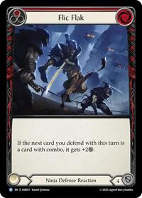 Flic Flak (Red) - Armory Deck: Ira - ASR017