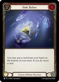 Sink Below (Red) - Armory Deck: Ira - ASR018