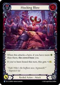 Mocking Blow (Red) - Super Slam - SUP090