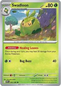 Swadloon - SV: White Flare - 002/086