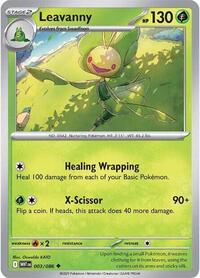 Leavanny - SV: White Flare - 003/086