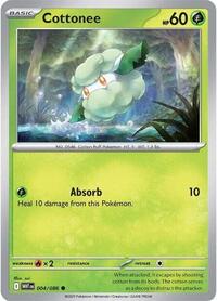 Cottonee - SV: White Flare - 004/086