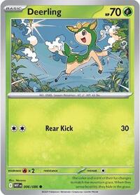 Deerling - SV: White Flare - 006/086