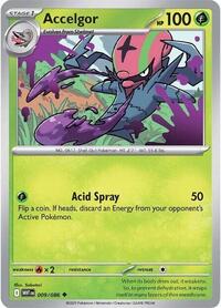 Accelgor - SV: White Flare - 009/086
