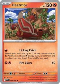 Heatmor - SV: White Flare - 019/086