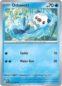 Oshawott - SV: White Flare - 021/086