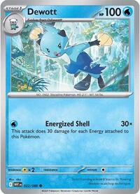 Dewott - SV: White Flare - 022/086