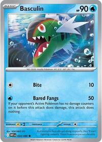 Basculin - SV: White Flare - 024/086
