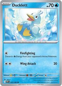 Ducklett - SV: White Flare - 025/086
