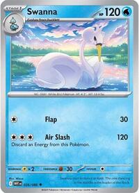 Swanna - SV: White Flare - 026/086