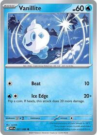 Vanillite - SV: White Flare - 027/086