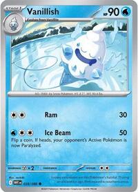 Vanillish - SV: White Flare - 028/086