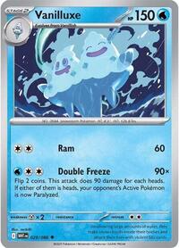 Vanilluxe - SV: White Flare - 029/086
