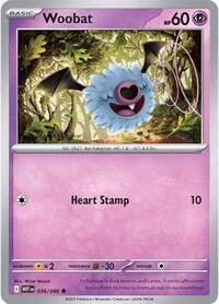 Woobat - SV: White Flare - 036/086