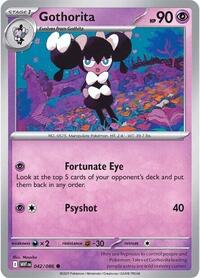 Gothorita - SV: White Flare - 042/086